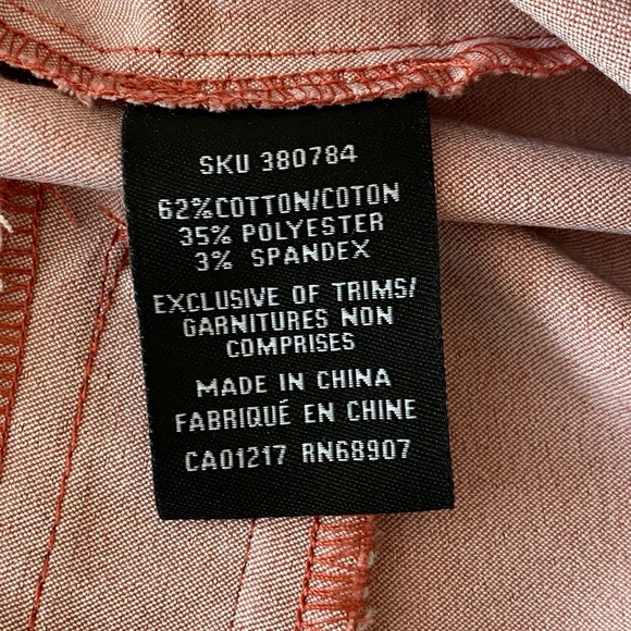 Le Chateau High Rise Pant with Removable Belt - Picture 9 of 9